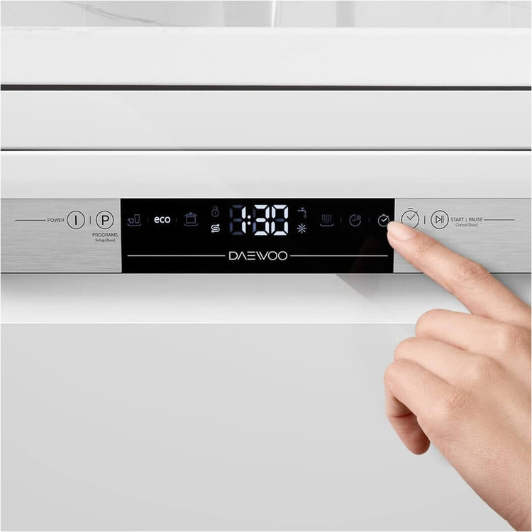 محصول نمونه تستی ماشین ظرفشویی 14 نفره دوو مدل DW-160W